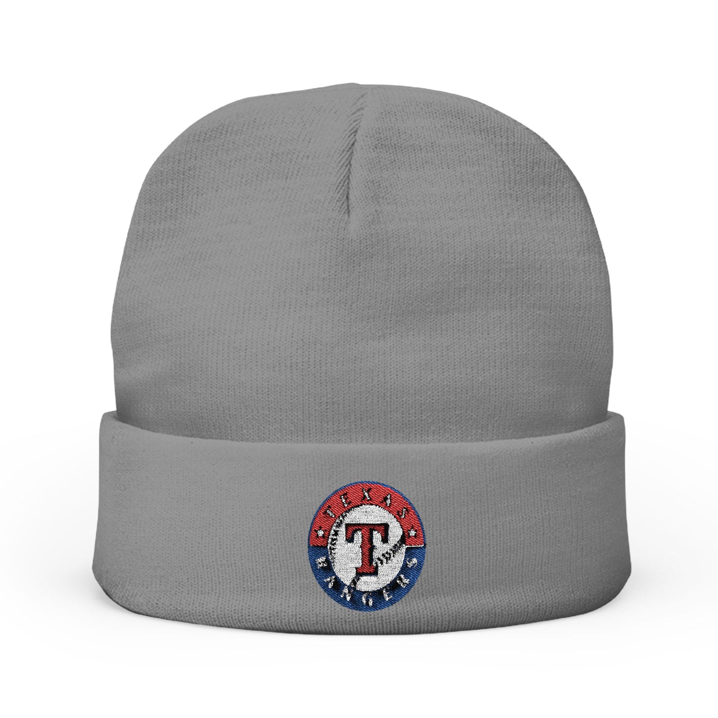 Embroidered Texas Rangers Knit Beanie