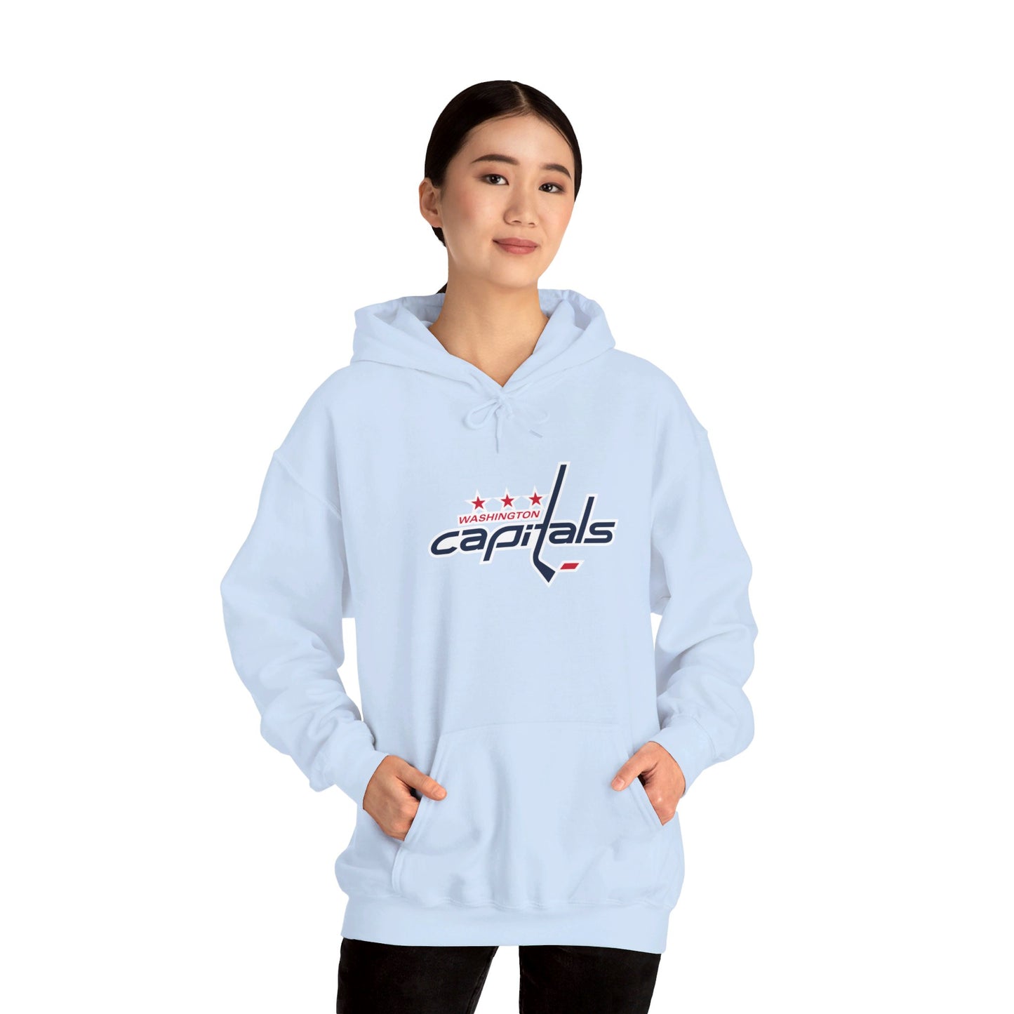 Washington Capitals Pullover Hoodie