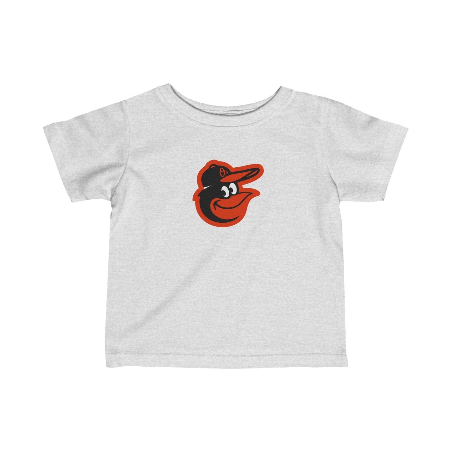 Baltimore Orioles Bird Baby T-Shirt