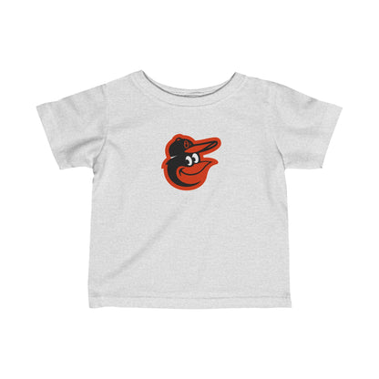 Baltimore Orioles Bird Baby T-Shirt