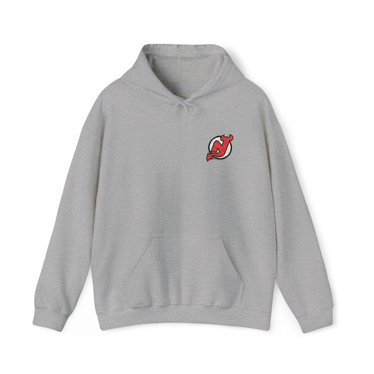 New Jersey Devils Embroidered Hoodie