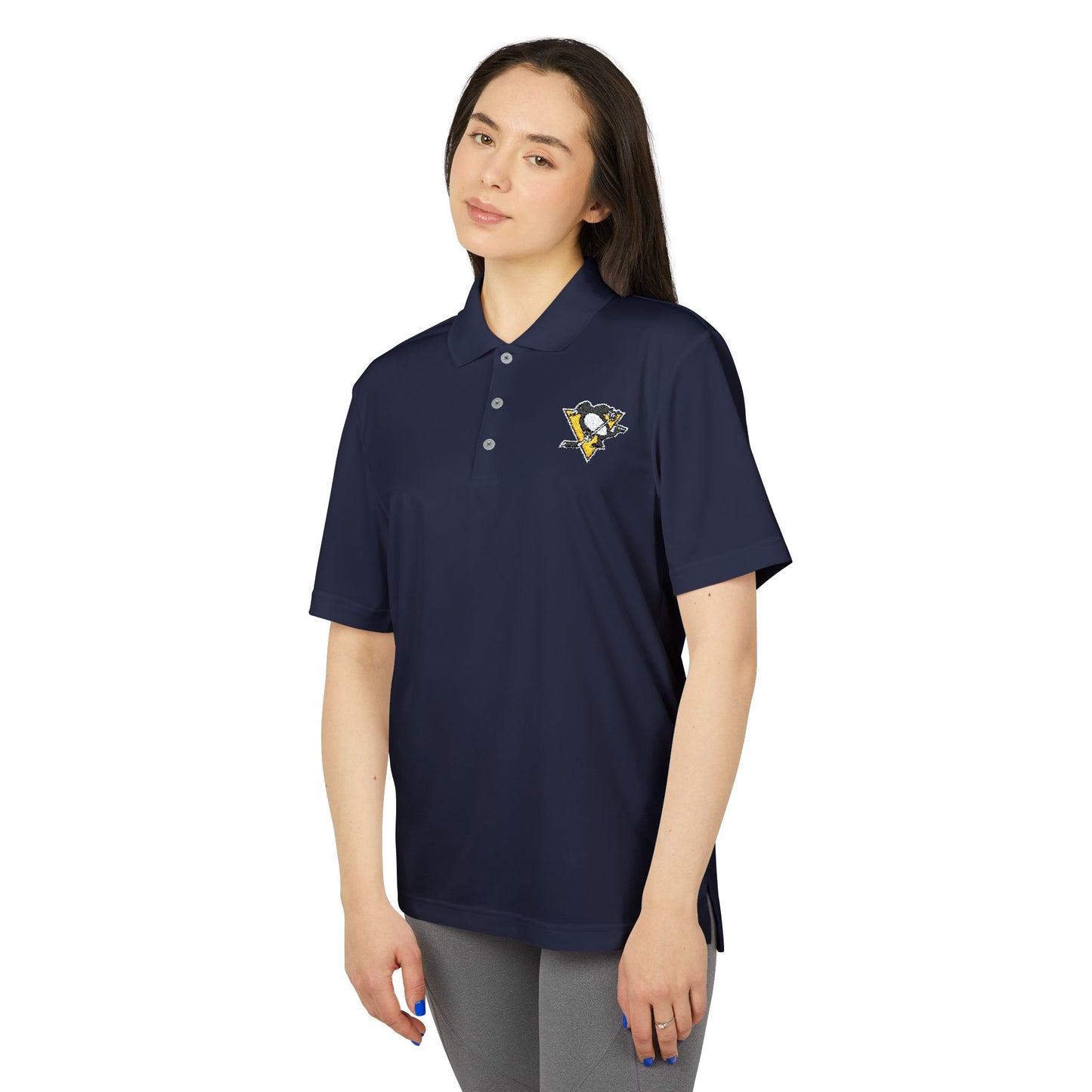 Pittsburgh Penguins Adidas Performance Polo