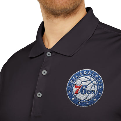 Philadelphia 76ers Adidas Performance Polo