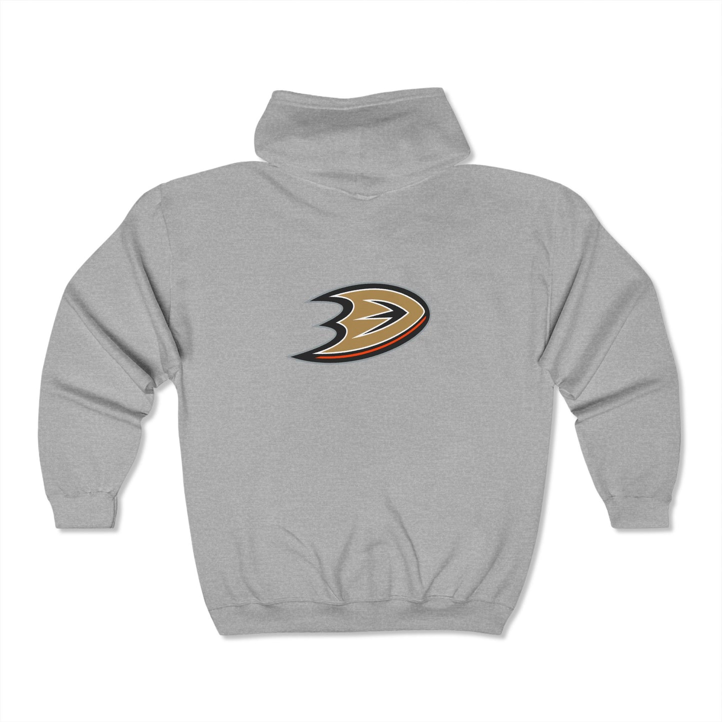 Anaheim Ducks Zip-Up Hoodie