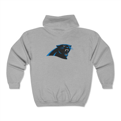 Carolina Panthers Zip-Up Hoodie