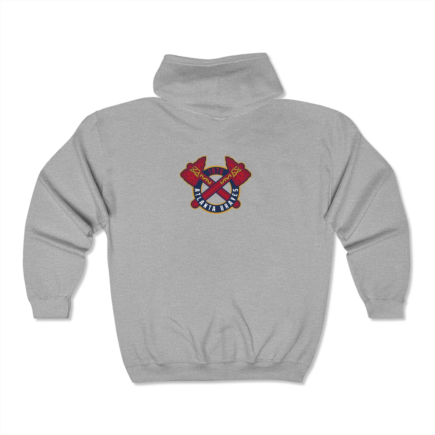 Atlanta Braves Zip-Up Hoodie