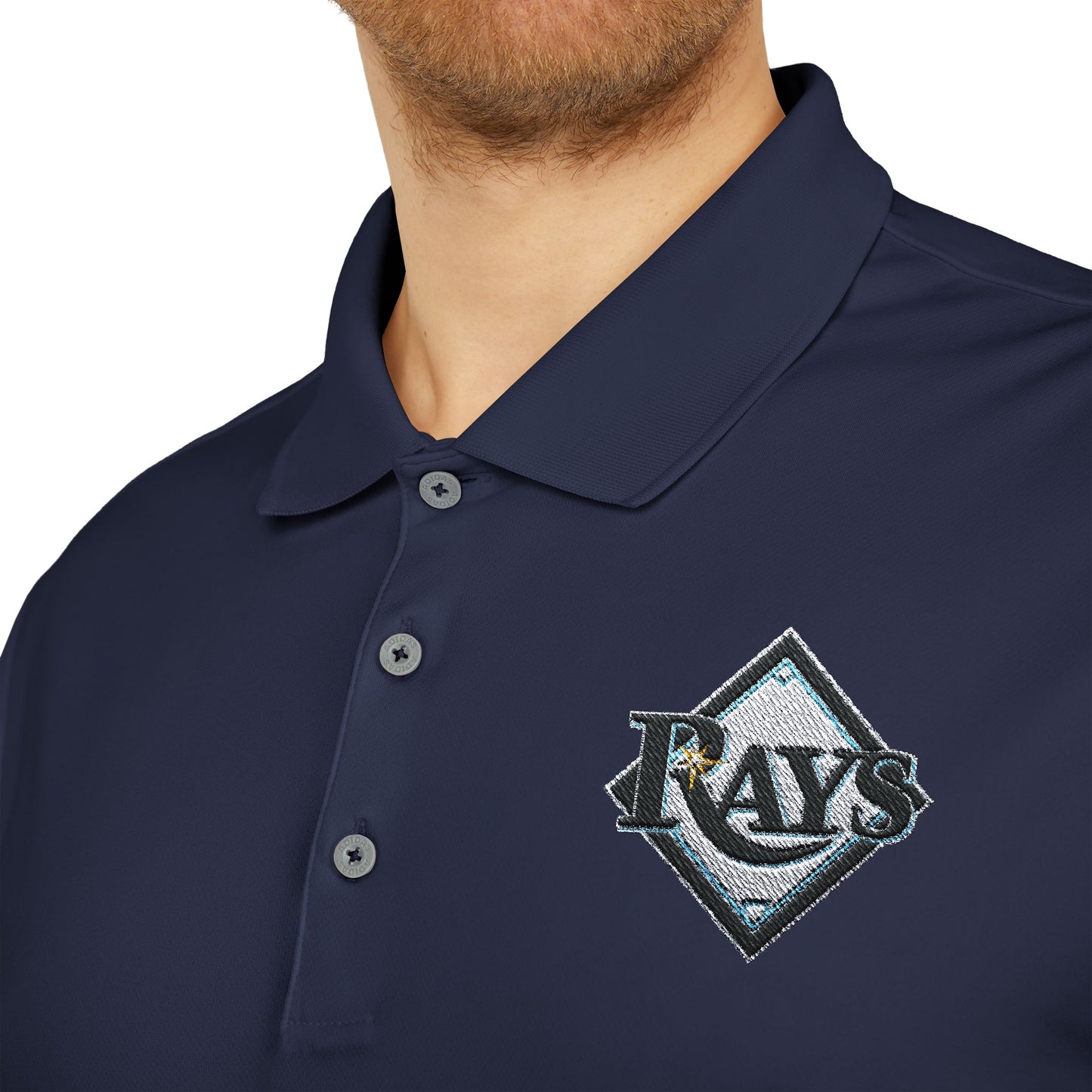 Tampa Bay Rays Adidas Performance Polo