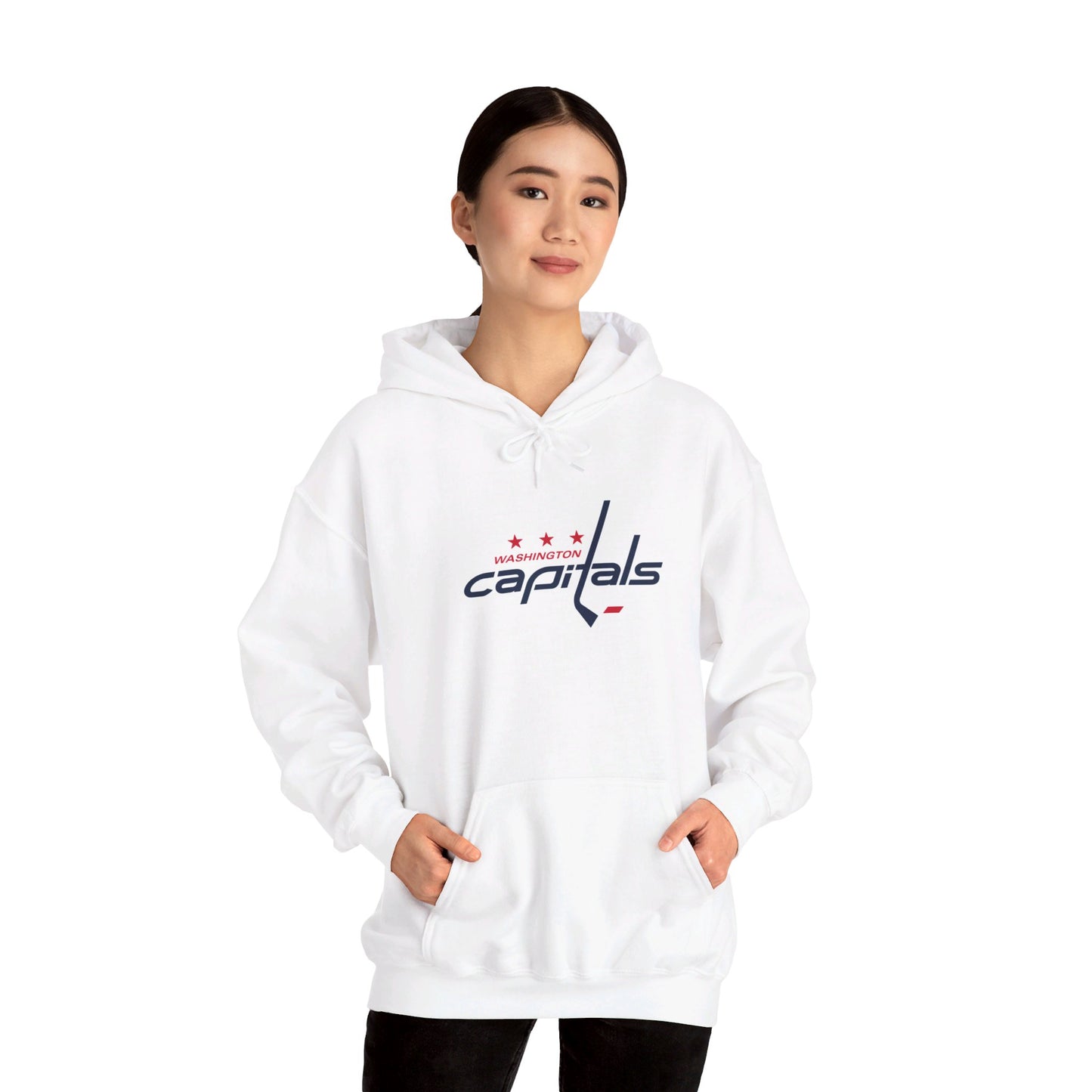 Washington Capitals Pullover Hoodie