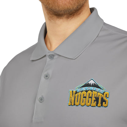 Denver Nuggets Adidas Performance Polo