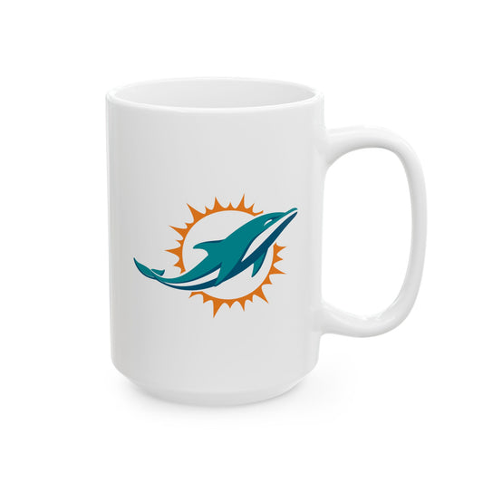 Miami Dolphins Ceramic Mug