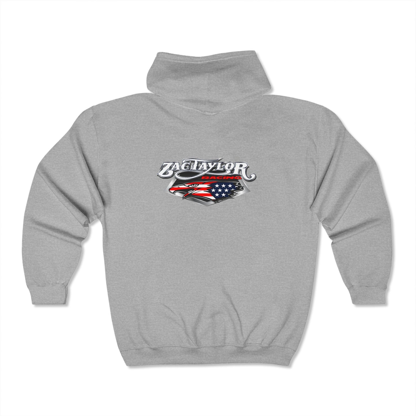 ZacTaylor Racing Zip-Up Hoodie