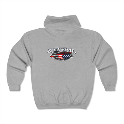 ZacTaylor Racing Zip-Up Hoodie