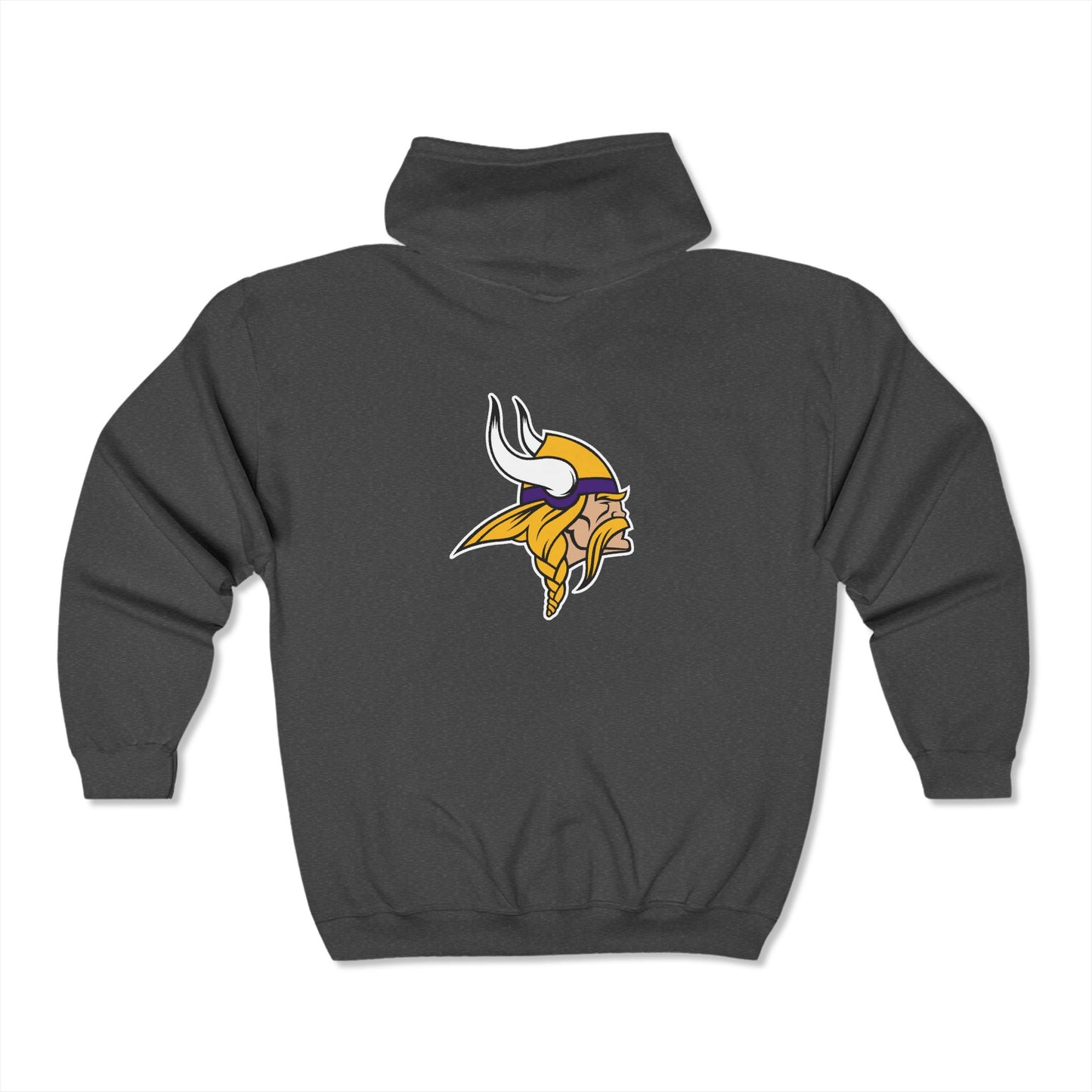 Minnesota Vikings Zip-Up Hoodie