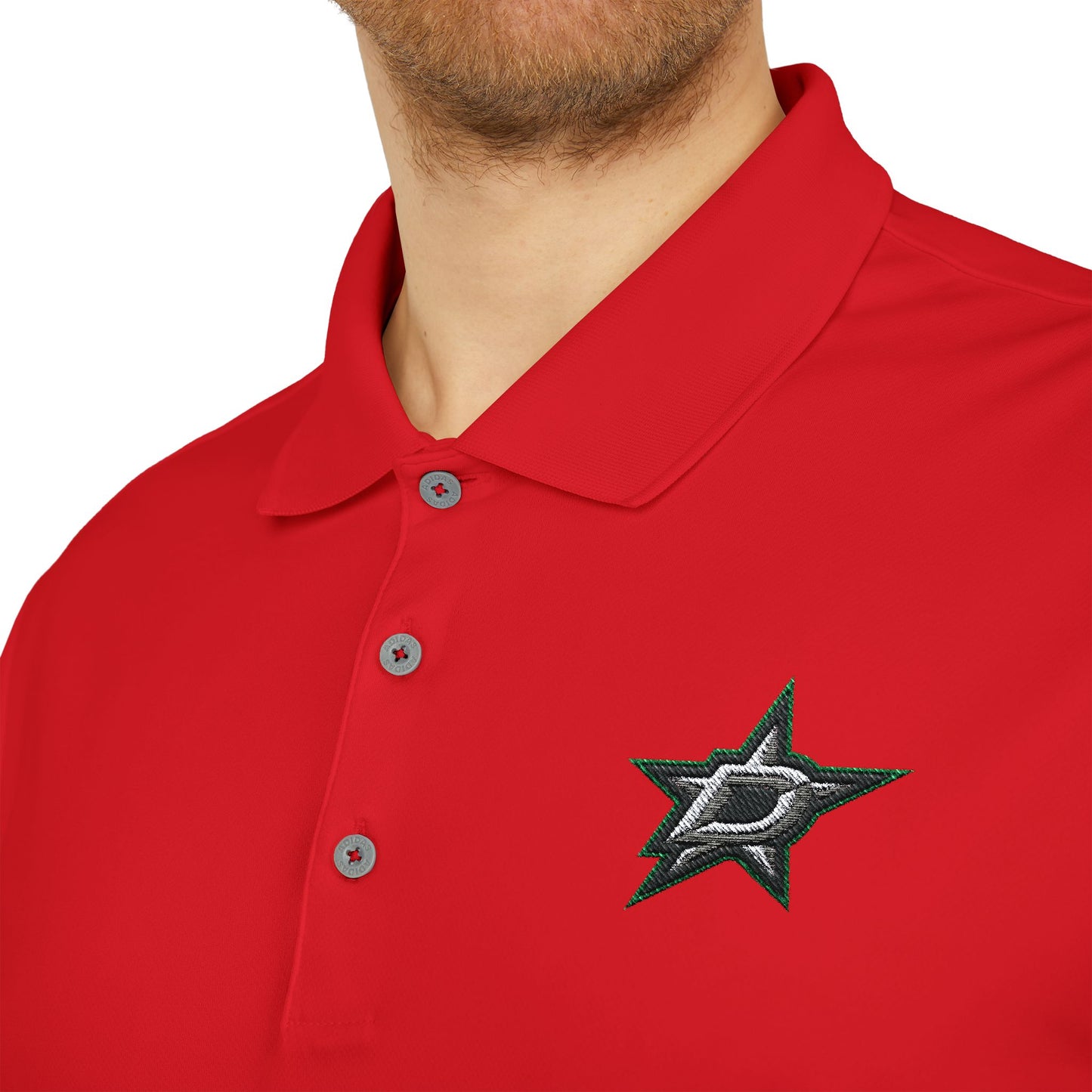 Dallas Stars Adidas Performance Polo