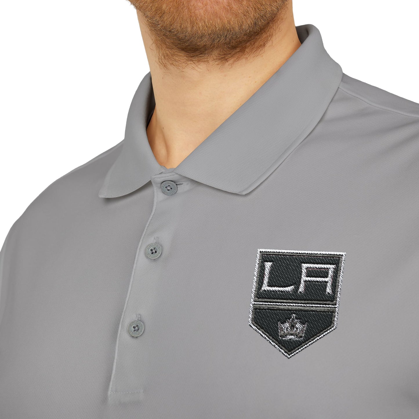 Los Angeles KIngs Adidas Performance Polo