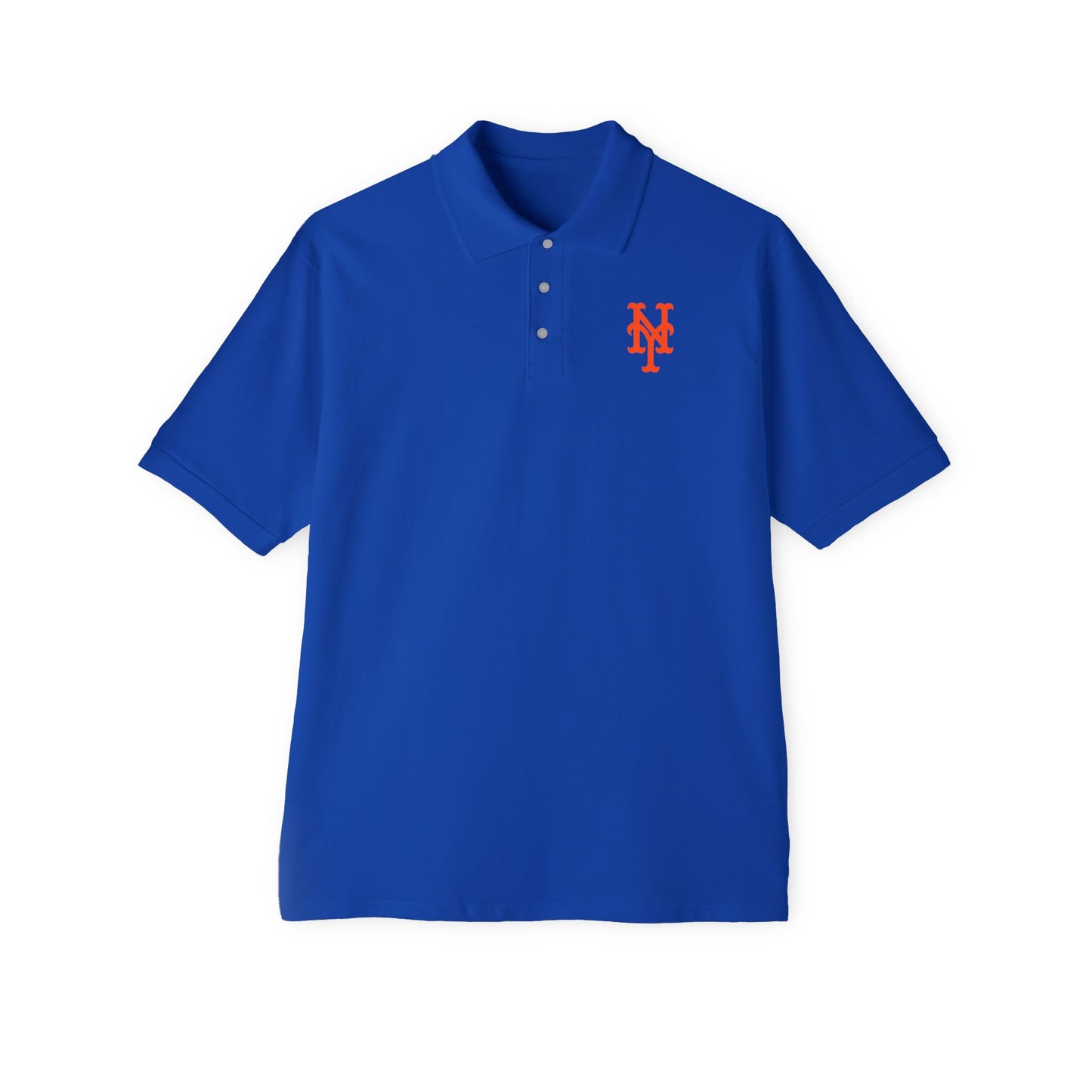 New York Mets Hat Polo Shirt