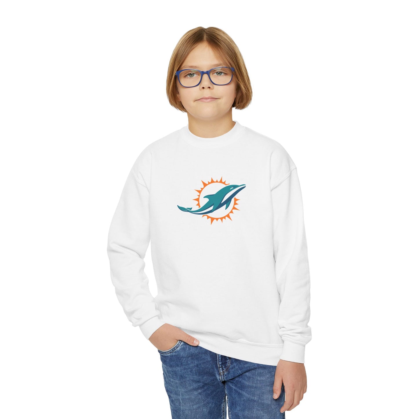 Miami Dolphins Youth Sweatshirt