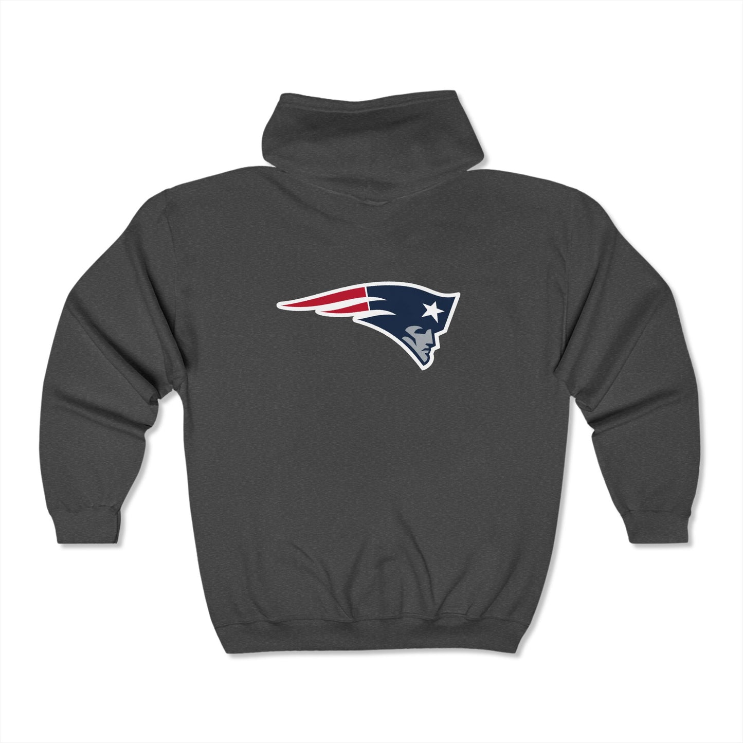 New England Patriots Zip-Up Hoodie