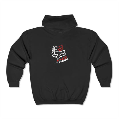 Fox Racing Zip-Up Hoodie