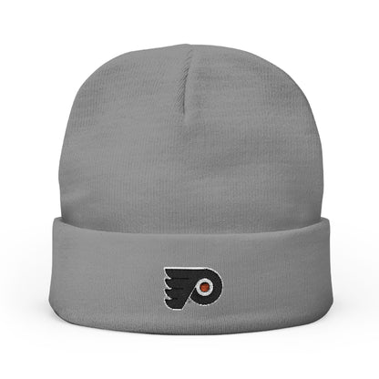 Embroidered Philadelphia Flyers Knit Beanie