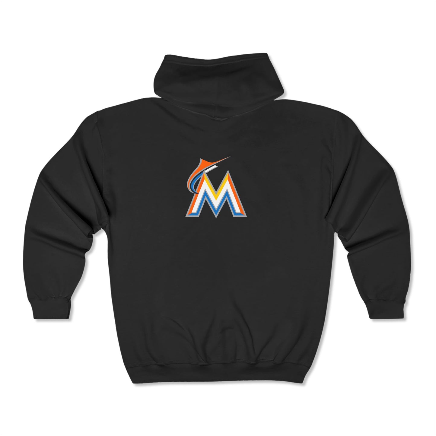 Miami Marlins Zip-Up Hoodie