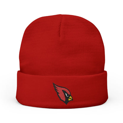 Embroidered Arizona Cardinals Knit Beanie