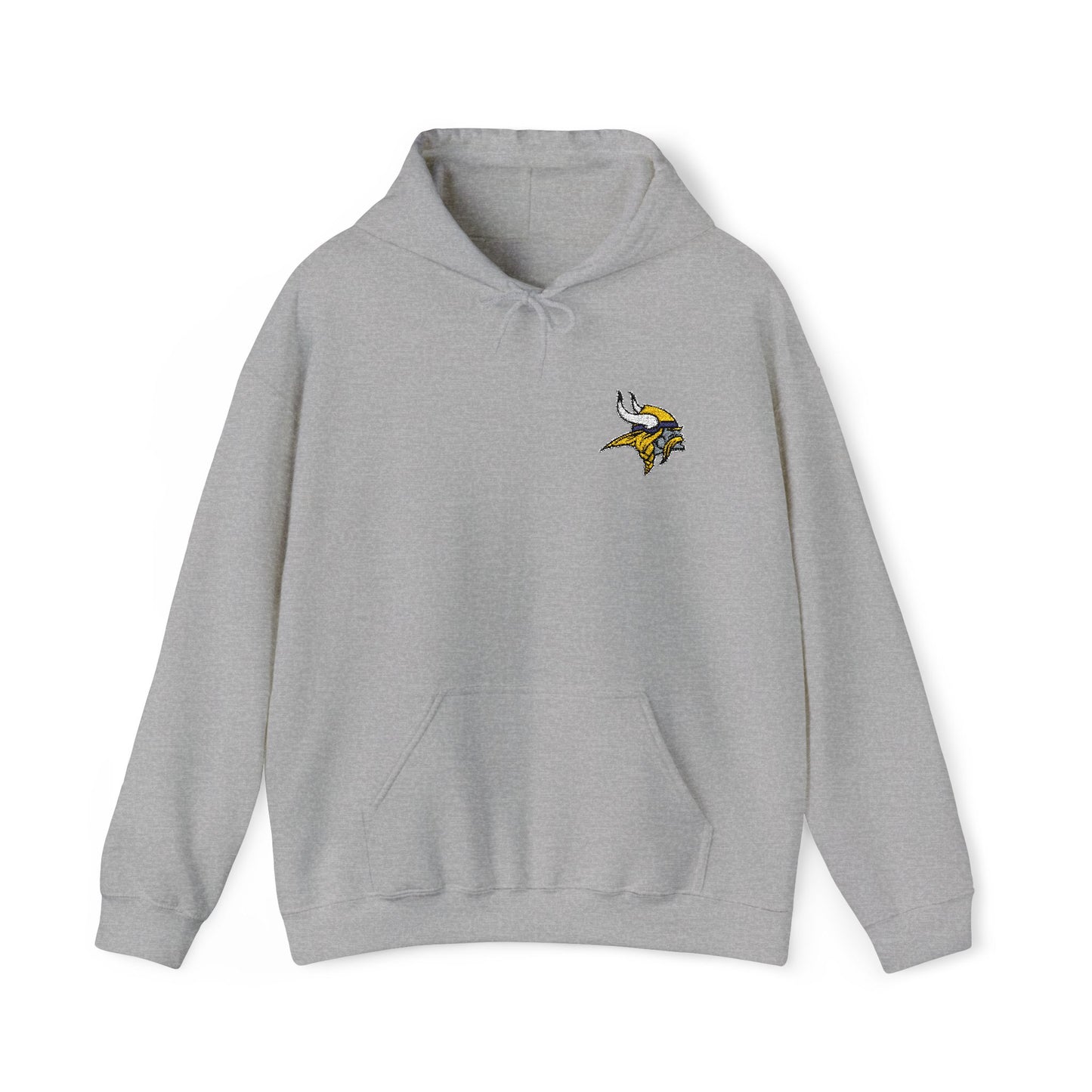 Minnesota Vikings Embroidered Hoodie