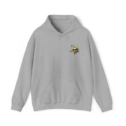 Minnesota Vikings Embroidered Hoodie