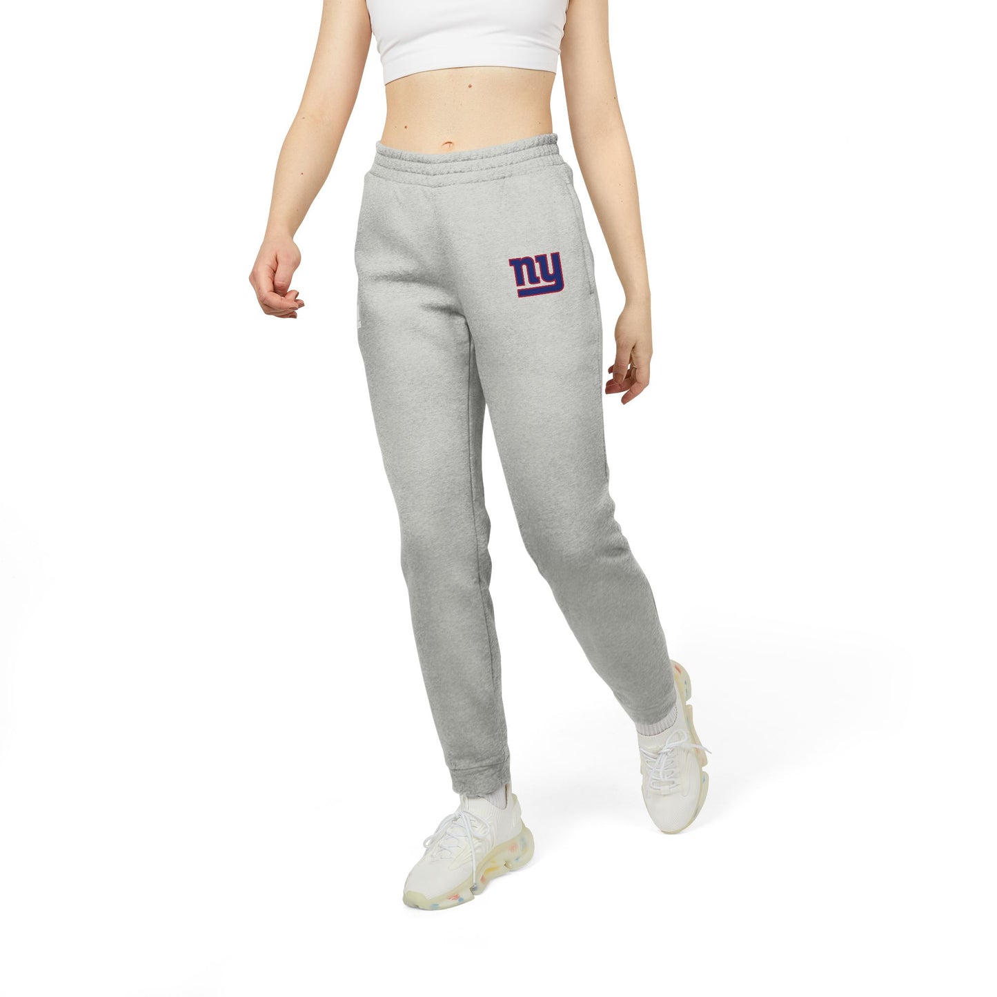 New York Giants Adidas Fleece Joggers