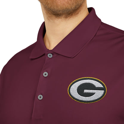 Green Bay Packers Adidas Performance Polo