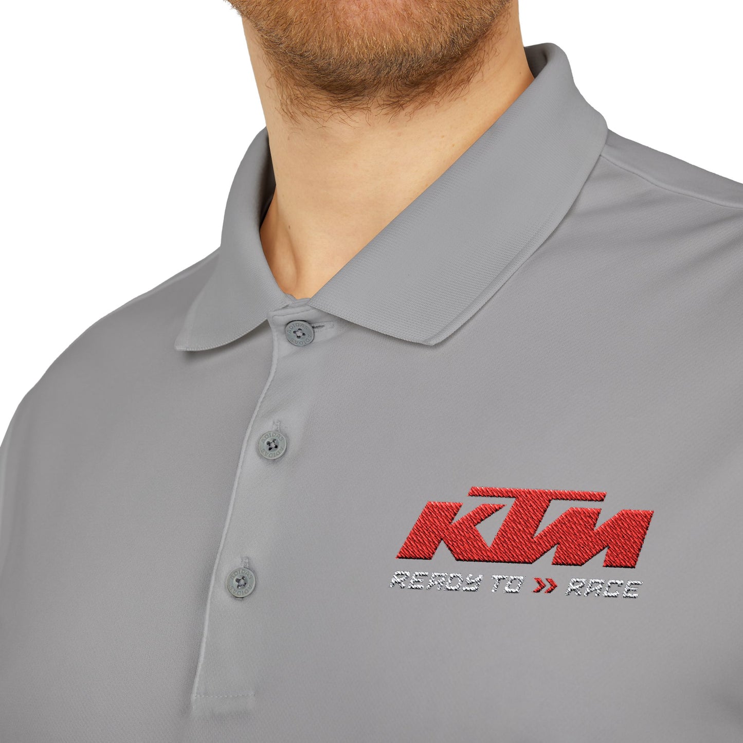 KTM Racing Adidas Performance Polo