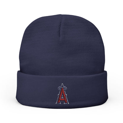 Embroidered Los Angeles Angels Knit Beanie