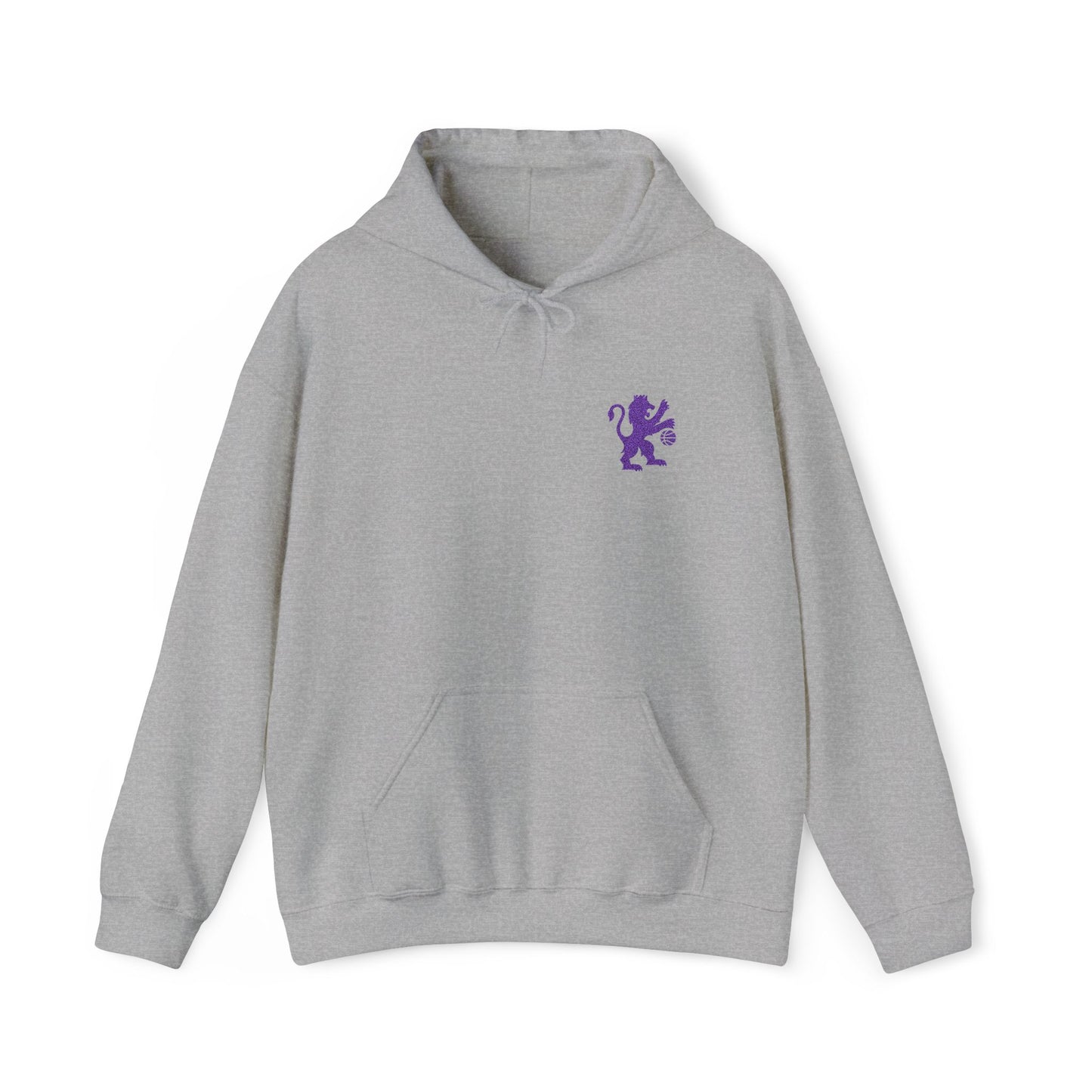 Sacramento Kings Lions Embroidered Hoodie