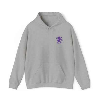 Sacramento Kings Lions Embroidered Hoodie