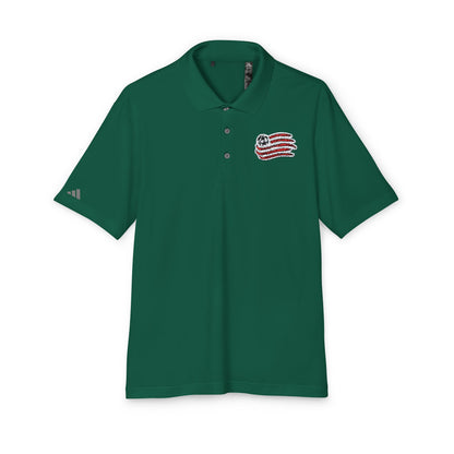 New England Revolution Adidas Performance Polo