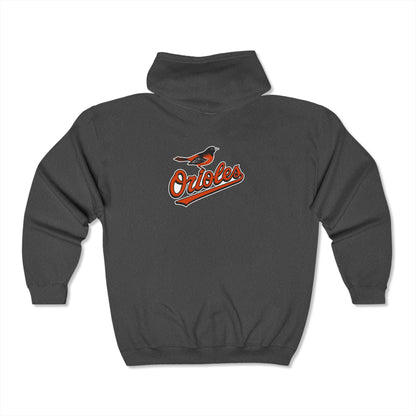 Baltimore Orioles Zip-Up Hoodie