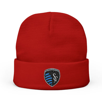 Embroidered Sporting Kansas Knit Beanie