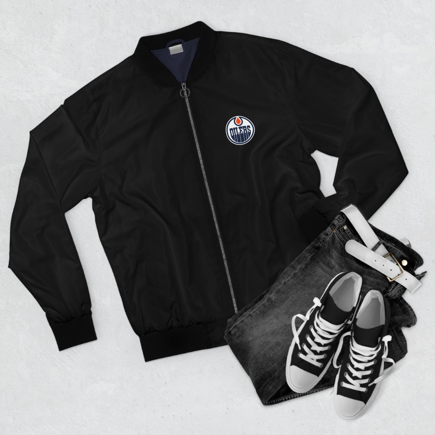 Edmonton Oilers Men's Bomber Jacket