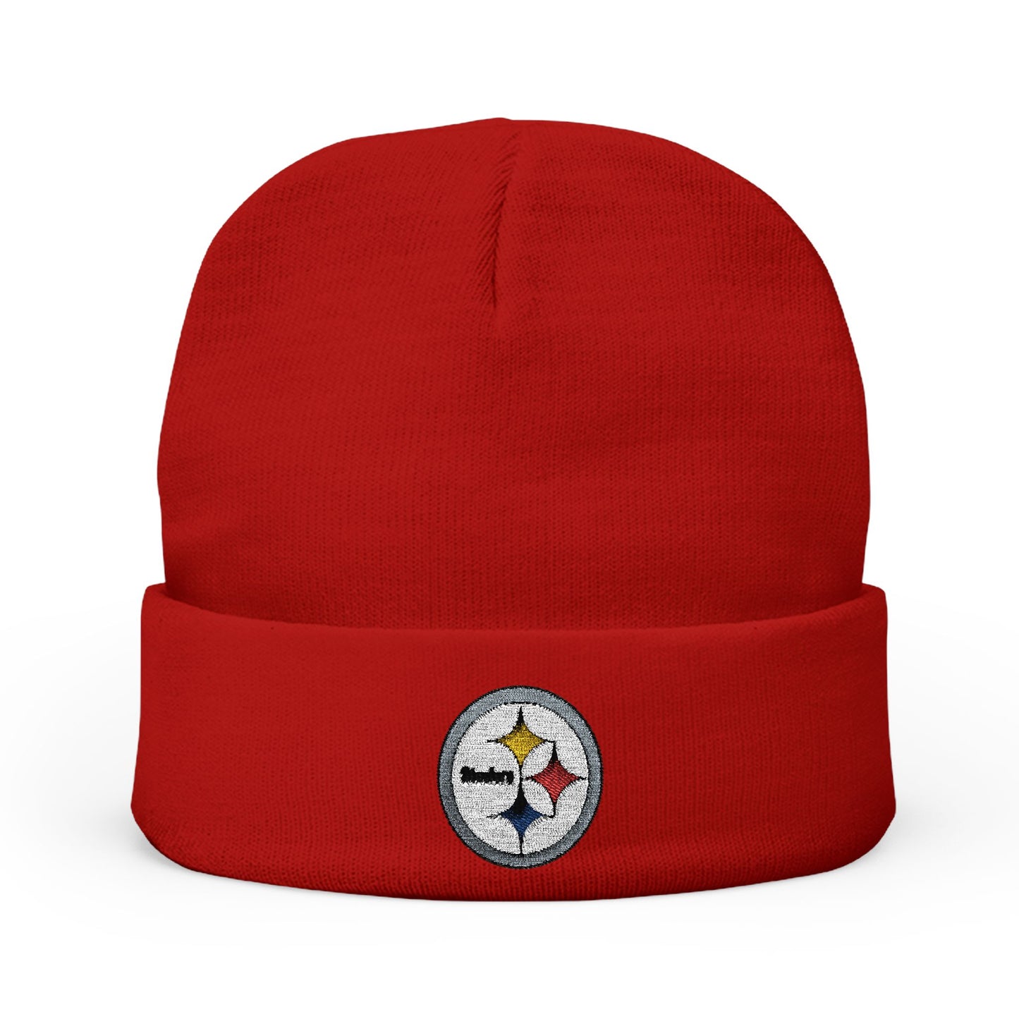 Embroidered Pittsburgh Steelers Knit Beanie