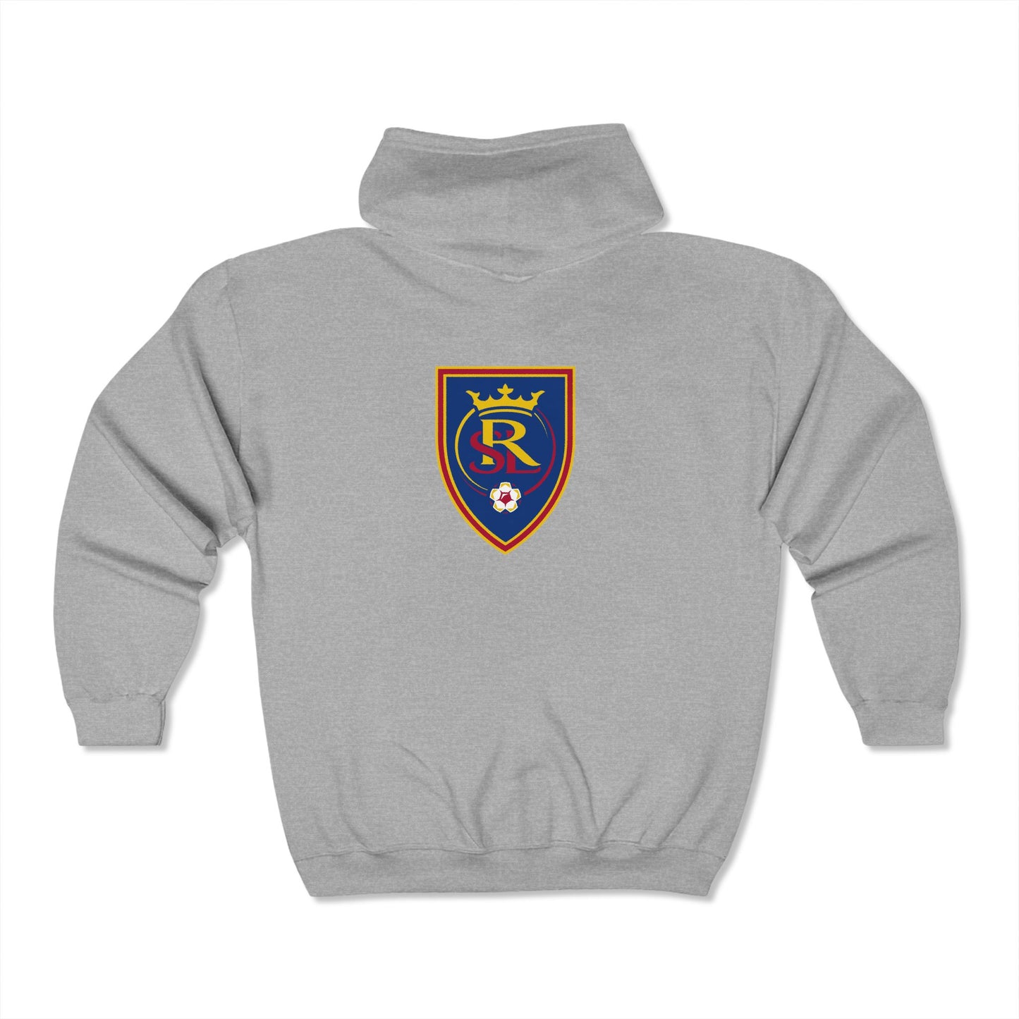 Real Salt Lake Zip-Up Hoodie