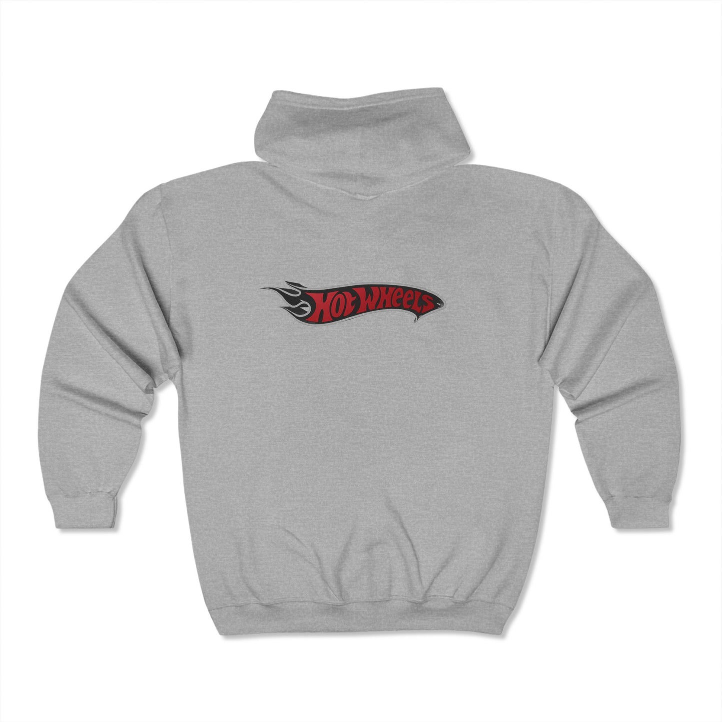 Hot Wheels Racing Zip-Up Hoodie