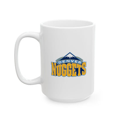 Denver Nuggets Ceramic Mug