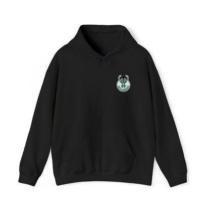 Milwaukee Bucks Embroidered Hoodie