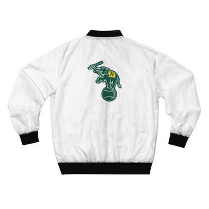 Oakland Athletics Elephant Men's Bomber Jacket