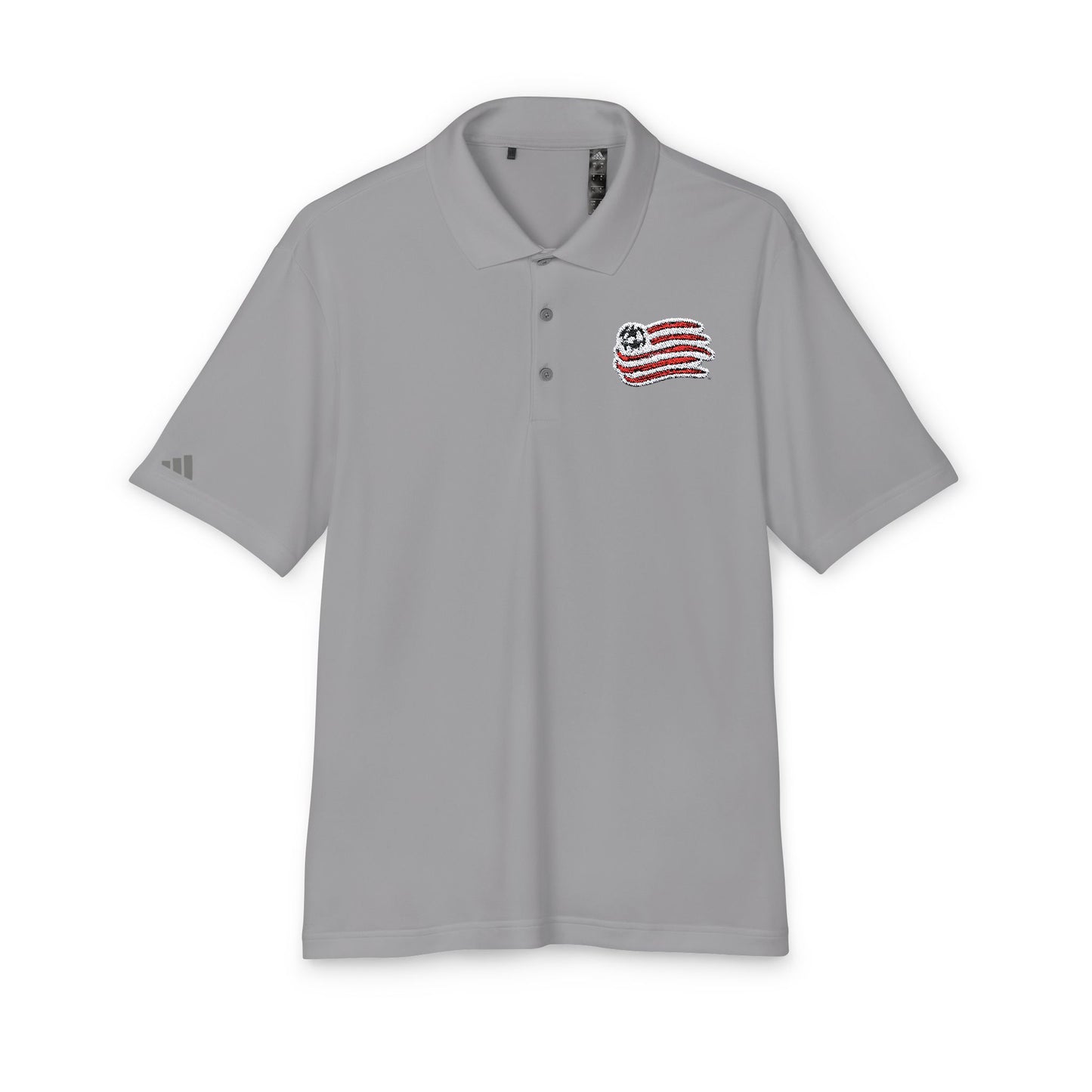 New England Revolution Adidas Performance Polo