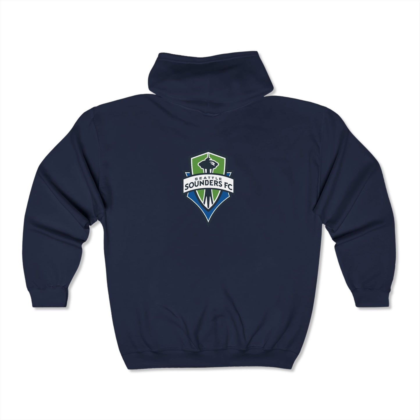 Seattle Sounders FC Zip-Up Hoodie