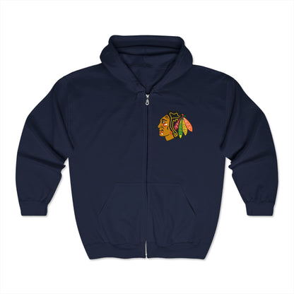 Chicago Blackhawks Zip-Up Hoodie