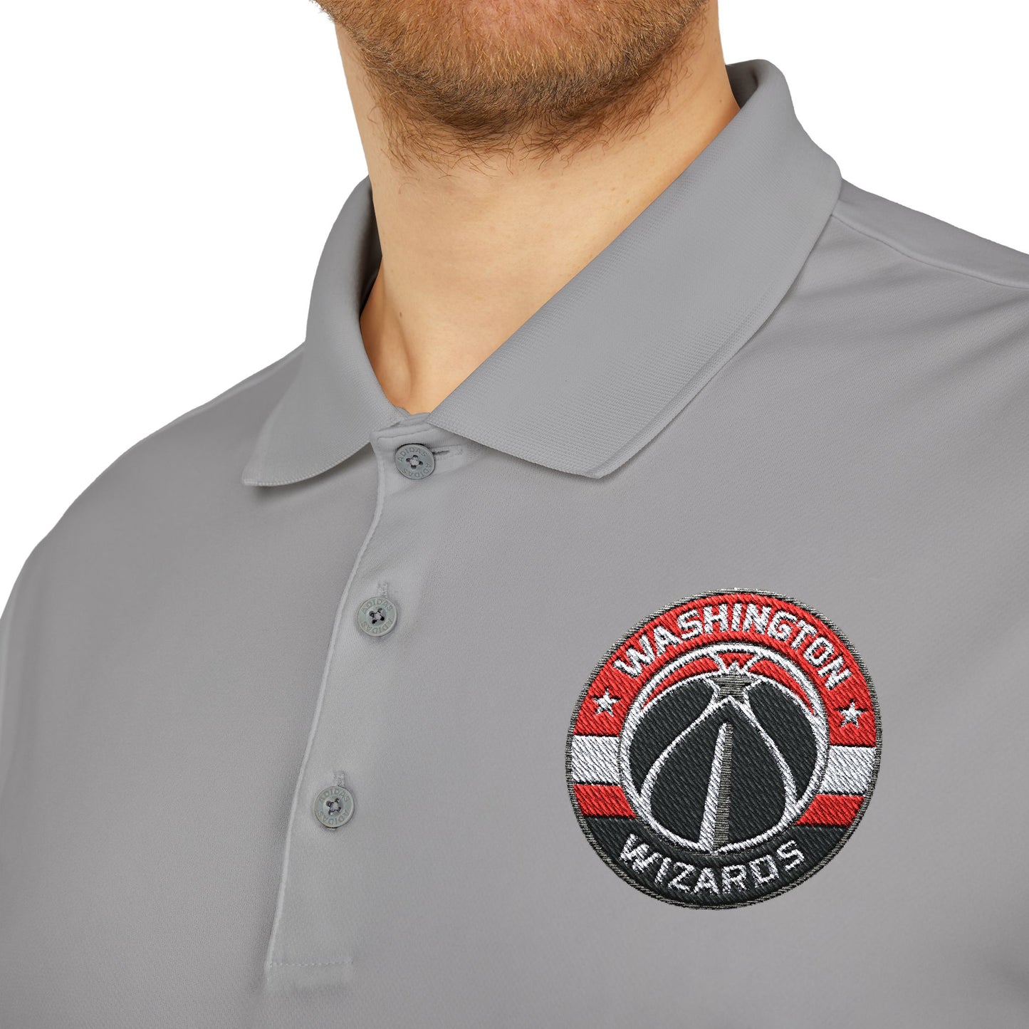 Washington Wizards Adidas Performance Polo