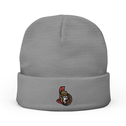 Embroidered Ottawa Senators Knit Beanie