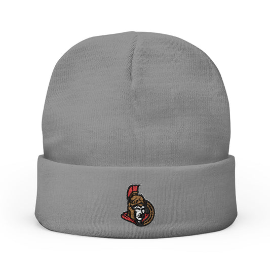 Embroidered Ottawa Senators Knit Beanie